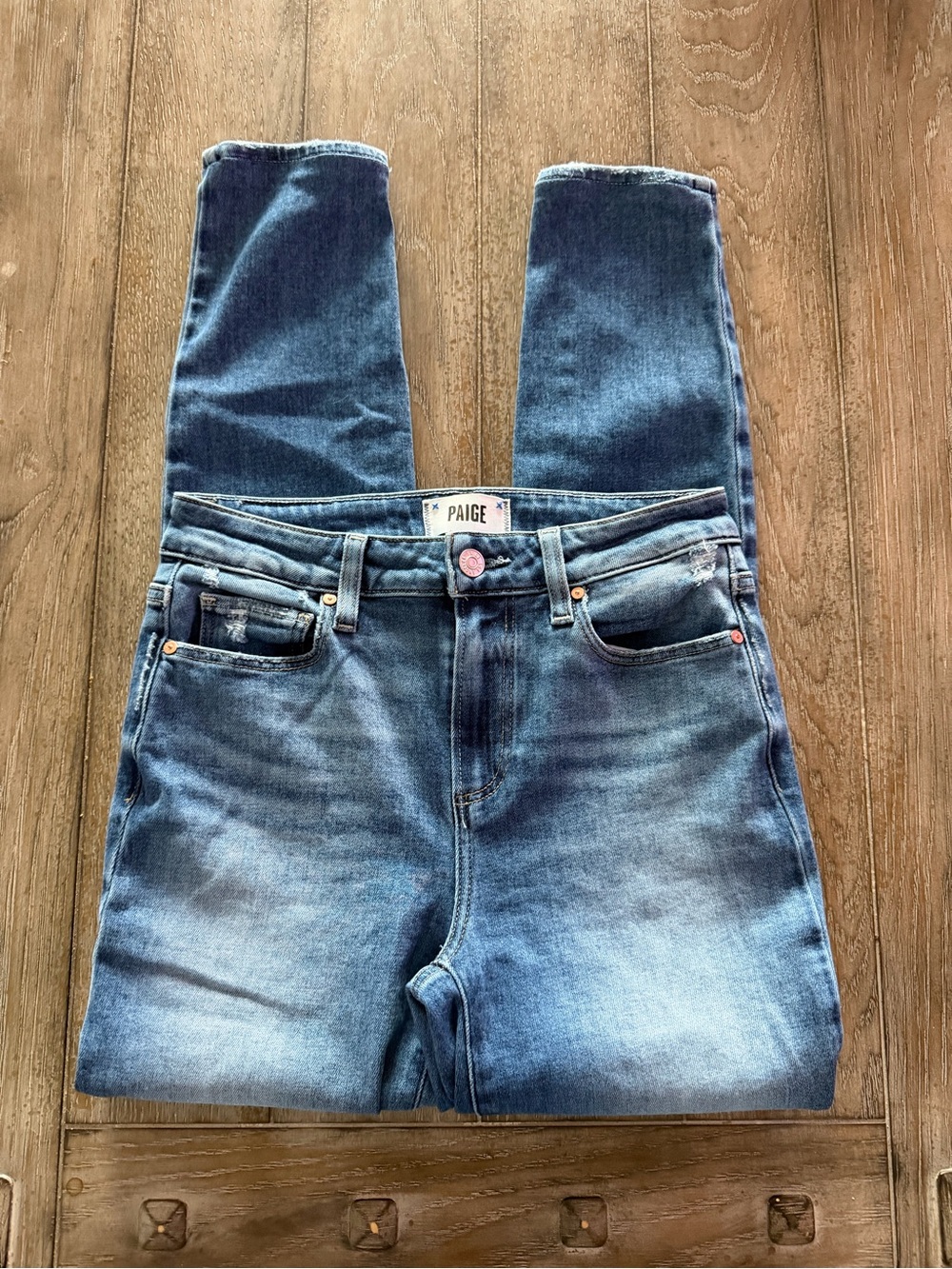PAIGE Hoxton Ankle Skinny Jeans